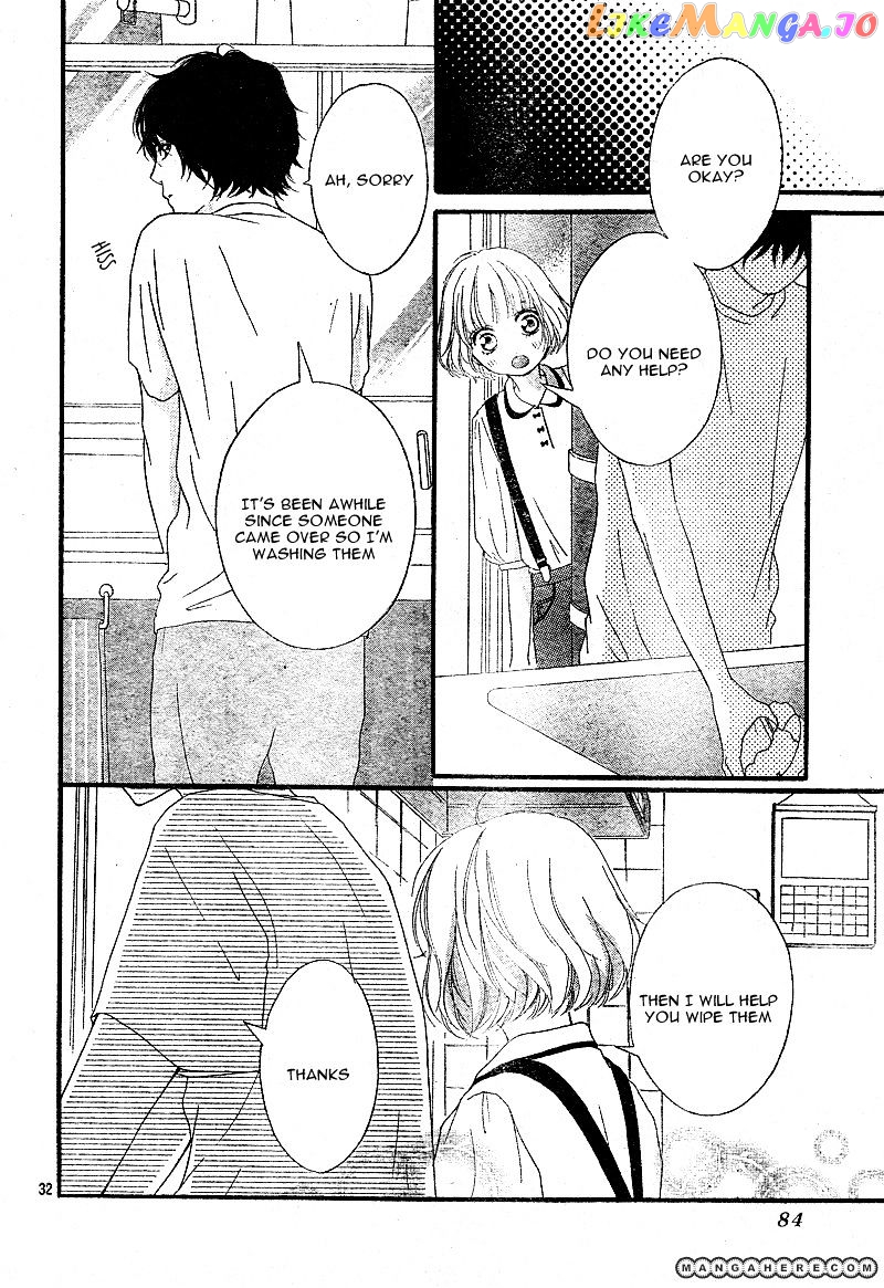 Ao Haru Ride, Chapter 11 image 34